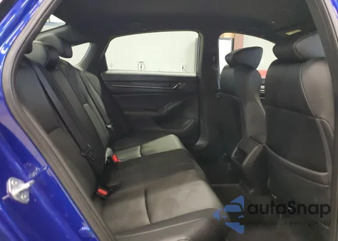 2022 Honda Accord Hybrid Sport из США, поврежденный, VIN 1HGCV3F25NA032468